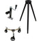 Jony Heavy-Duty Tripod with Mitchell Mount & Dolly/Tires & Outrigger