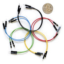 Tanotis - SparkFun Jumper Wires Premium 6" M/M Pack of 10 Wire - 1