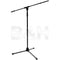 K&M 210/6 Tripod Microphone Stand with 32" Boom (Black)