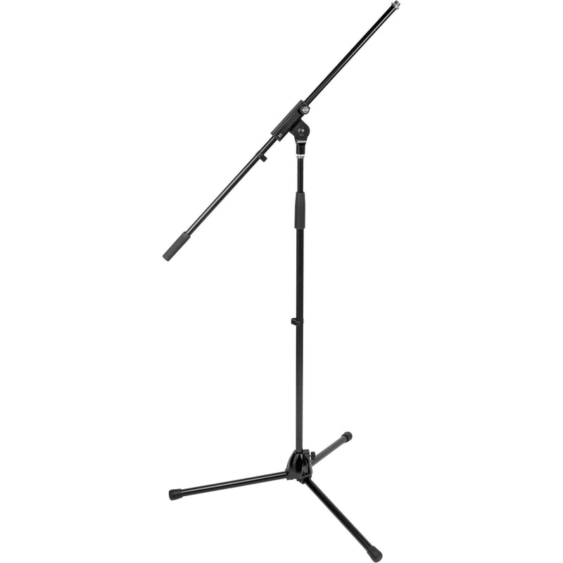 K&M 21070 Tripod Microphone Stand with 32" Boom (Black)