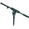 K&M 21160B Microphone Stand Boom Arm - Measures 15.5" (393.7mm) (Black)