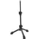 K&M 23150 Tabletop Microphone Stand (Black)