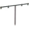 K&M 236 - Four Microphone Mounting Bar with 3/8" Locking Screws