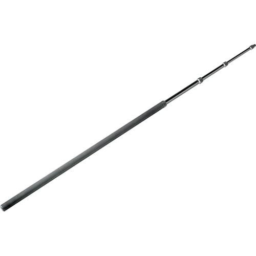 K&M 23770 Four-Section Fiberglass Boom Pole (Black)