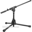 K&M 259/1 Extra Low Microphone Stand with Boom Arm (Black)