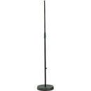 K&M 260 Straight Microphone Stand (Black)