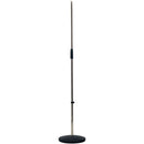 K&M 260/1 Adjustable Microphone Stand (Black)