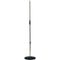 K&M 260/1 Adjustable Microphone Stand (Black)