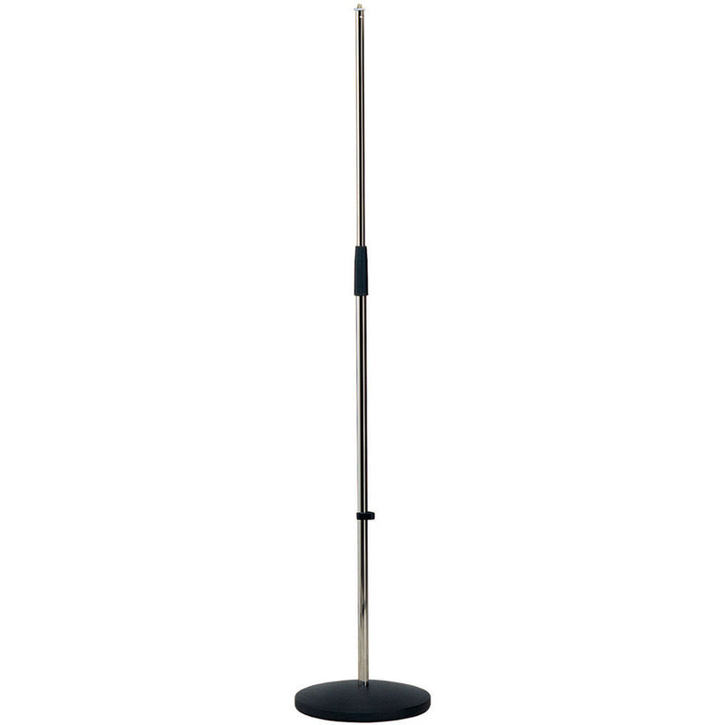 K&M 260/1 Adjustable Microphone Stand (Black)