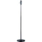 K&M 26085 One-Hand Adjustable Microphone Stand with Cast-Iron Base - Measures: 41.73 to 66.53" (1060 to 1690mm) (Black)