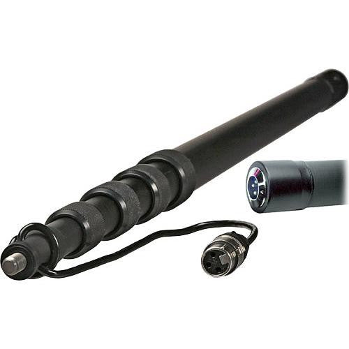 K-Tek KE-110CC Avalon Series Aluminum Boompole with Internal XLR Cable