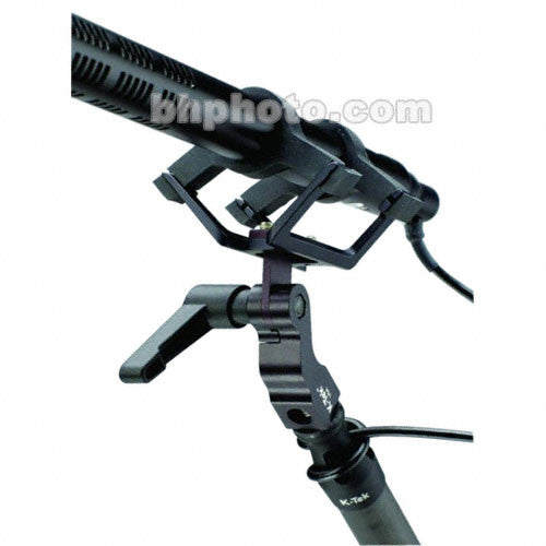 K-Tek K-SM Microphone Adjustable Shock Mount for Boompoles