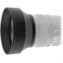 Kaiser 67mm 3-in-1 Rubber Lens Hood