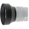 Kaiser 67mm 3-in-1 Rubber Lens Hood