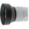 Kaiser 72mm 3-in-1 Rubber Lens Hood