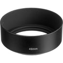 Kalt 49mm Metal Lens Hood