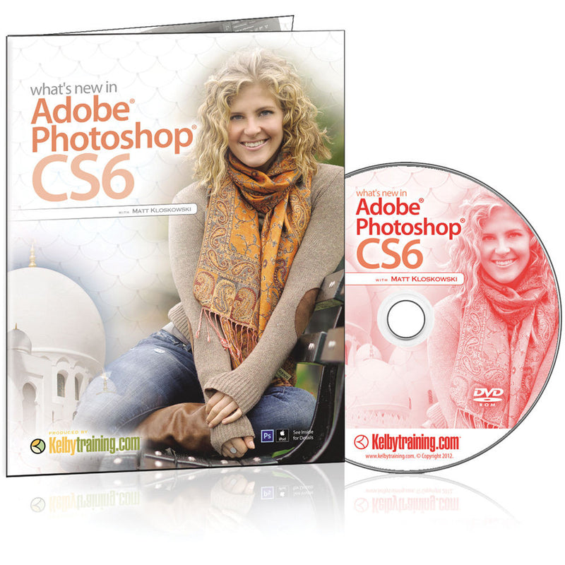 Kelby Media DVD: What's New in Adobe Photoshop CS6