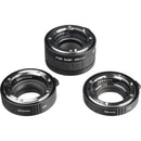 Kenko Auto Extension Tube Set DG (12, 20 & 36mm Tubes) for Nikon Digital and Film Cameras