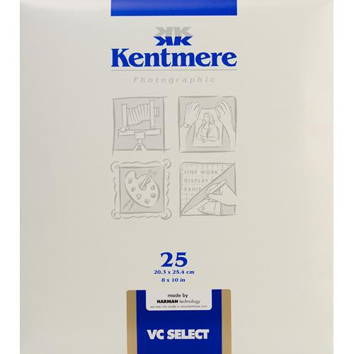 Kentmere Select Variable Contrast Resin Coated Paper (8 x 10", Glossy, 25 Sheets)