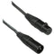 Kopul Performance 2000 Series XLR M to XLR F Microphone Cable - 100' (30.5 m), Black