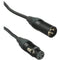 Kopul Premium Performance 3000 Series XLR M to XLR F Microphone Cable - 1.5' (0.45 m), Black