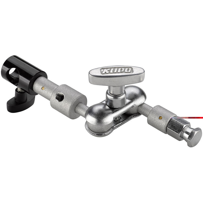 Kupo Swivel Extension Arm, Hex Stud to 5/8" Receiver