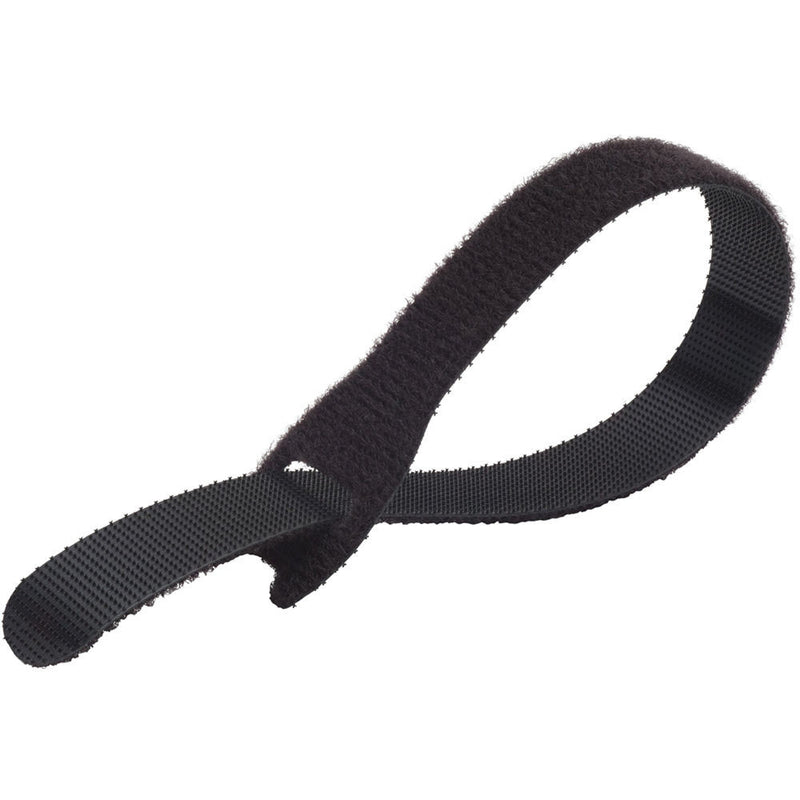 Kupo EZ-TIE Simple Cable Ties 0.78 x 7.86" (2 x 20 cm) - 50 Pack, Black