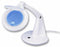 LIGHTCRAFT LC8093LED/EUK LED Table Magnifier Lamp