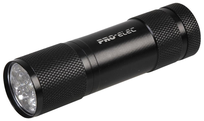 PRO ELEC PEL00003 Value 9 LED Aluminium Torch