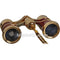 LaScala Optics 3x25 Carmen Opera Glasses (Burgundy / Gold)