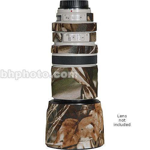 LensCoat Lens Cover for the Canon 100-400mm f/4-5.6 Lens (Realtree Max4 HD)