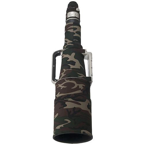 LensCoat Lens Cover for Canon 1200mm f/5.6L EF USM AF Lens (Forest Green)