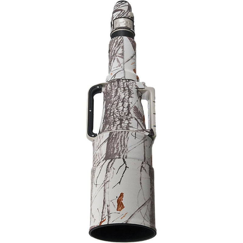 LensCoat Lens Cover for Canon 1200mm f/5.6L EF USM AF Lens (Realtree AP Snow)