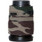 LensCoat Lens Cover for the Canon 17-55mm f/2.8 IS USM AF Lens (Forest Green)
