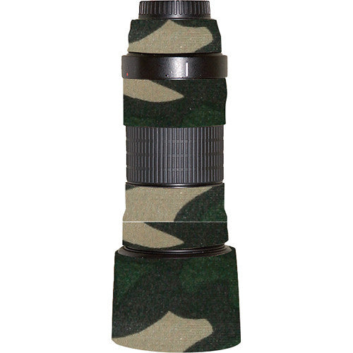 LensCoat Lens Cover for the Canon EF 180mm f/3.5L Macro USM Lens (Forest Green)