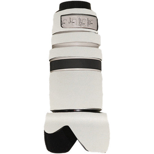 LensCoat Lens Cover for the Canon 28-300mm f/3.5-5.6 IS Lens (Canon White)
