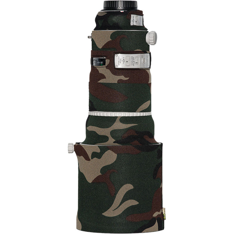LensCoat Lens Cover for the Canon 300mm f/2.8 IS II Lens (Forest Green Camo)