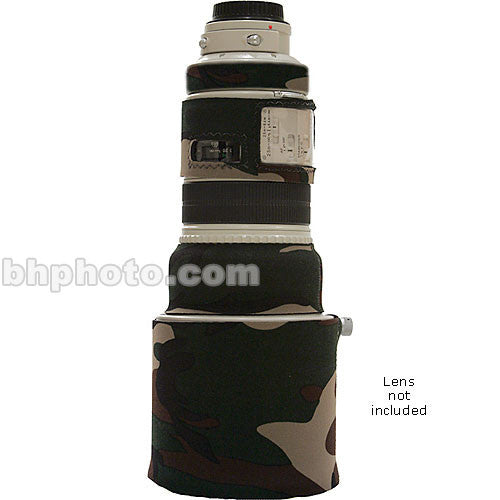 LensCoat Lens Cover for the Canon 300mm f/2.8 IS Lens (Forest Green)