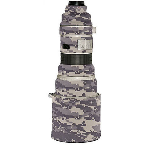 LensCoat Lens Cover for Canon 400mm f/2.8L IS Lens (Digital Camo)