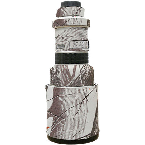 LensCoat Lens Cover for the Canon EF 400mm f/4 DO Lens (Realtree AP Snow)