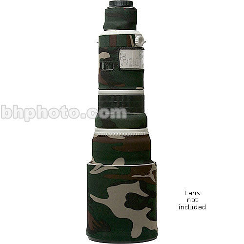 LensCoat Lens Cover for the Canon 500mm f/4 IS Lens (Forest Green)