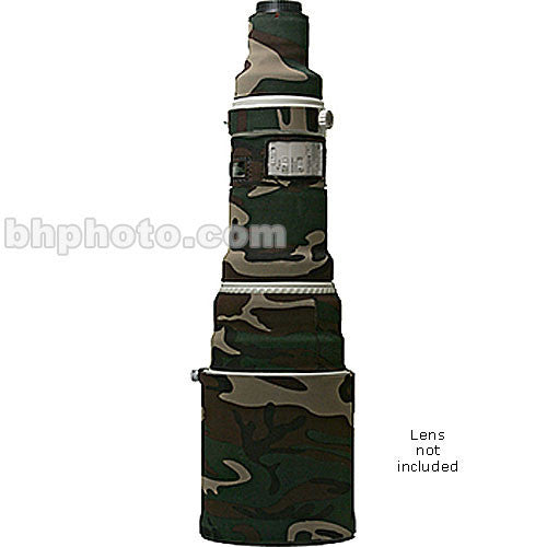LensCoat Lens Cover for the Canon 600mm f/4 IS Lens (Forest Green)