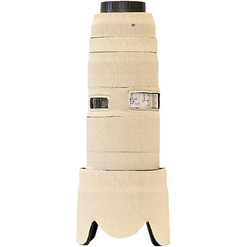 LensCoat Lens Cover for Canon EF 70-200mm f/2.8L IS II USM Lens (Canon White)