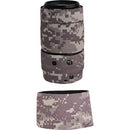 LensCoat Lens Cover for Canon 70-300mm f/4-5.6 Lens (Digital Camo)