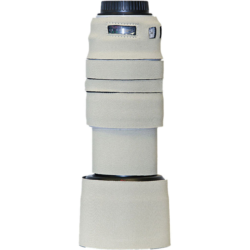 LensCoat Lens Cover for the Canon 70-300mm f/4-5.6 L Lens (Canon White)