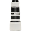 LensCoat Lens Cover for the Canon 70-200mm f/4 IS Lens (Canon White)