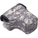 LensCoat BodyBag with Lens (Digital Camo)