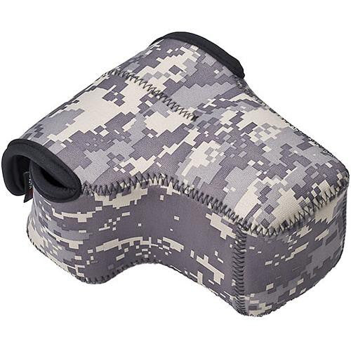 LensCoat BodyBag with Lens (Digital Camo)