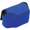 LensCoat BodyBag Point-and-Shoot Large Zoom (Blue)