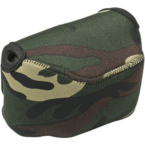LensCoat BodyBag Point-and-Shoot Large Zoom (Forest Green Camo)